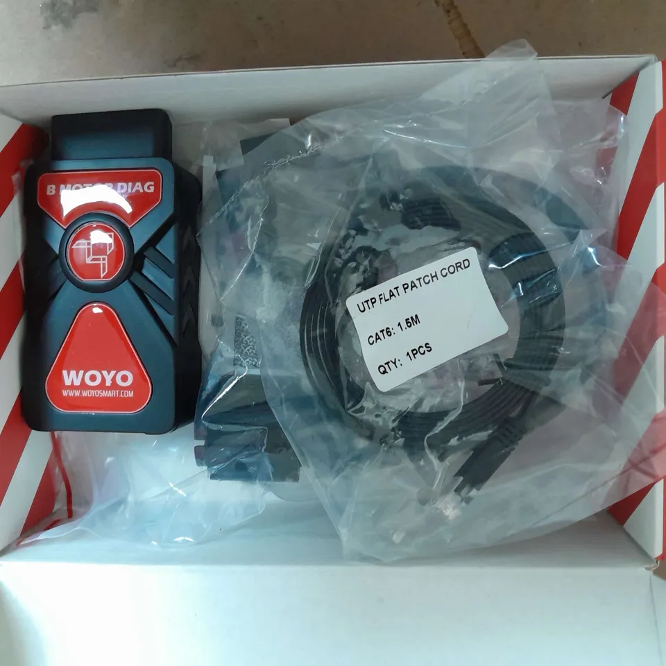 WOYO OBDII SUPPORTS MOTORCYCLE DIAGNOSTIC TOOLS