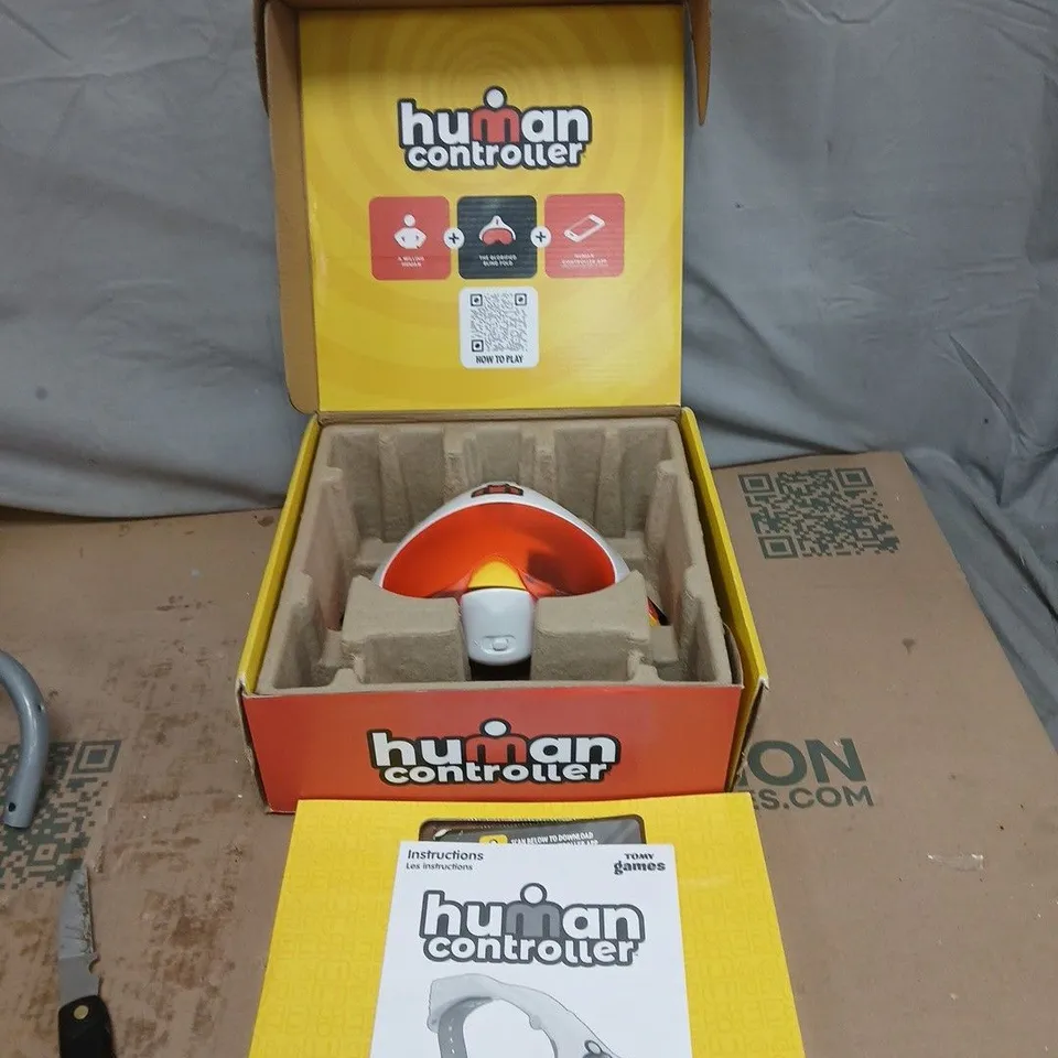 HUMAN CONTROLLER PARTY GAME