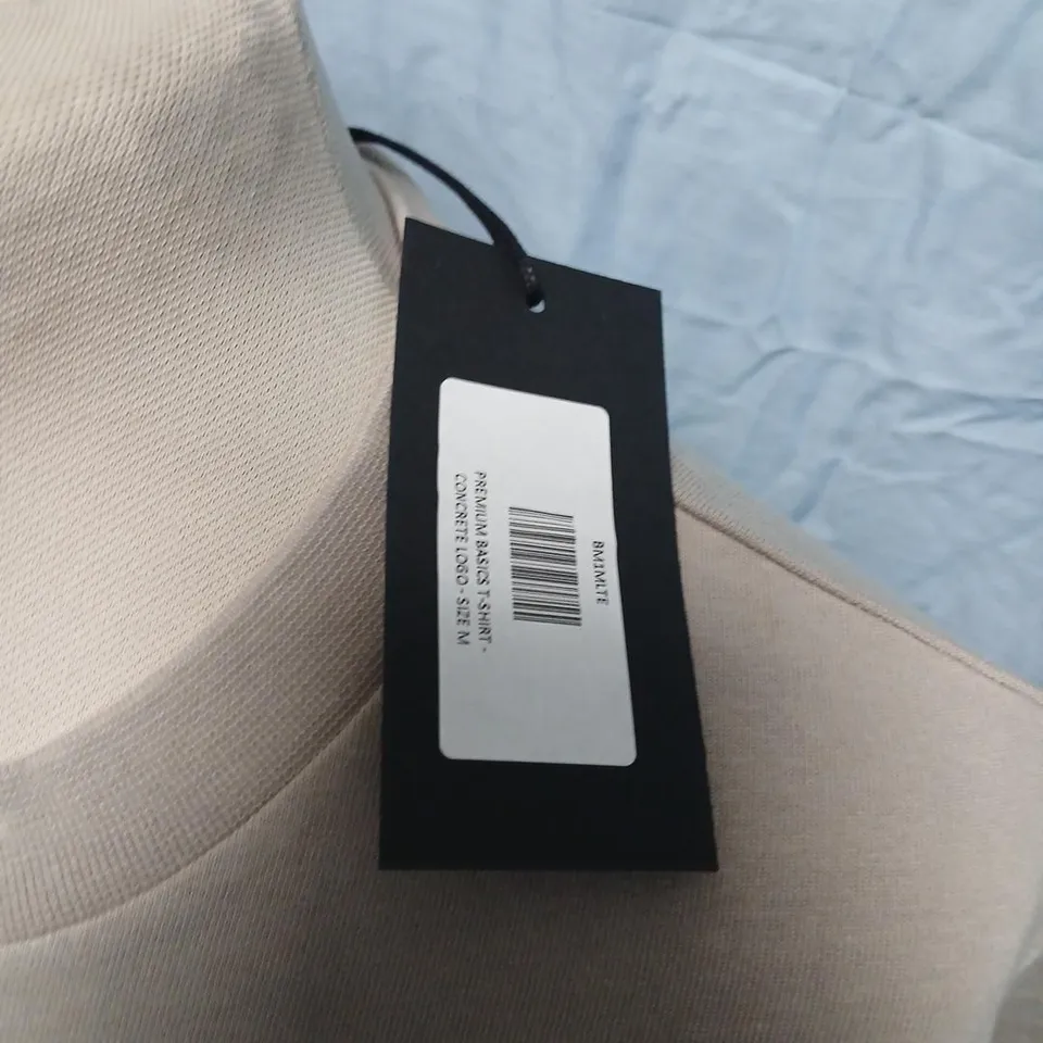 LEGEND BEIGE CREW NECK T-SHIRT