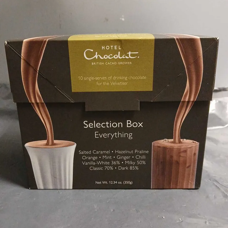 SEALED HOTEL CHOCOLAT SELECTION BOX EVERTHING 