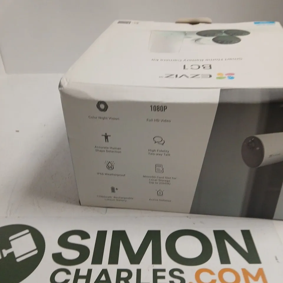 EZVIZ BC1 SMART HOME BATTERY CAMERA KIT (3 CAMERAS) – BOXED