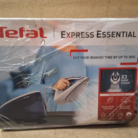 TEFAL EXPRESS ESSENTIAL STEAM IRON – BOXED SV6116