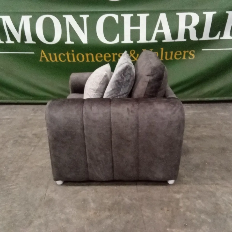 AMARA ARMCHAIR - CHARCOAL RRP £749