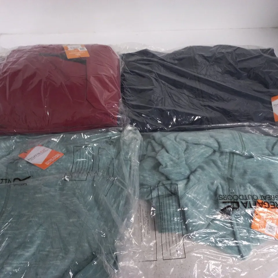 LOT OF 8 BRAND NEW RAGATTA CLOTHING ITEMS TO INCLUDE MAYSE FLEECE AND CARISBROOKE - UNCHECKED SIZES