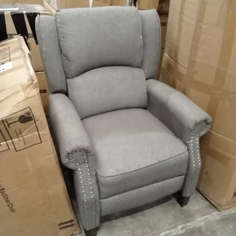 DESIGNER FABRIC RECLINER CHAIR 