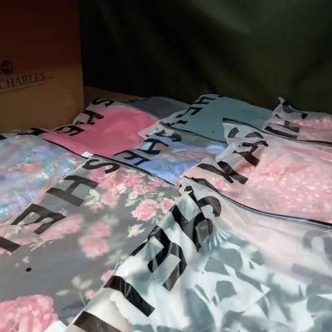 LOT OF APPROX 15 ASSORTED BAGGED SHEIN PRODUCTS