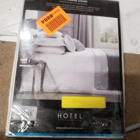 BRAND NEW SEALED PARAMOUNT COTTON DUVET COVER SUPERKING
