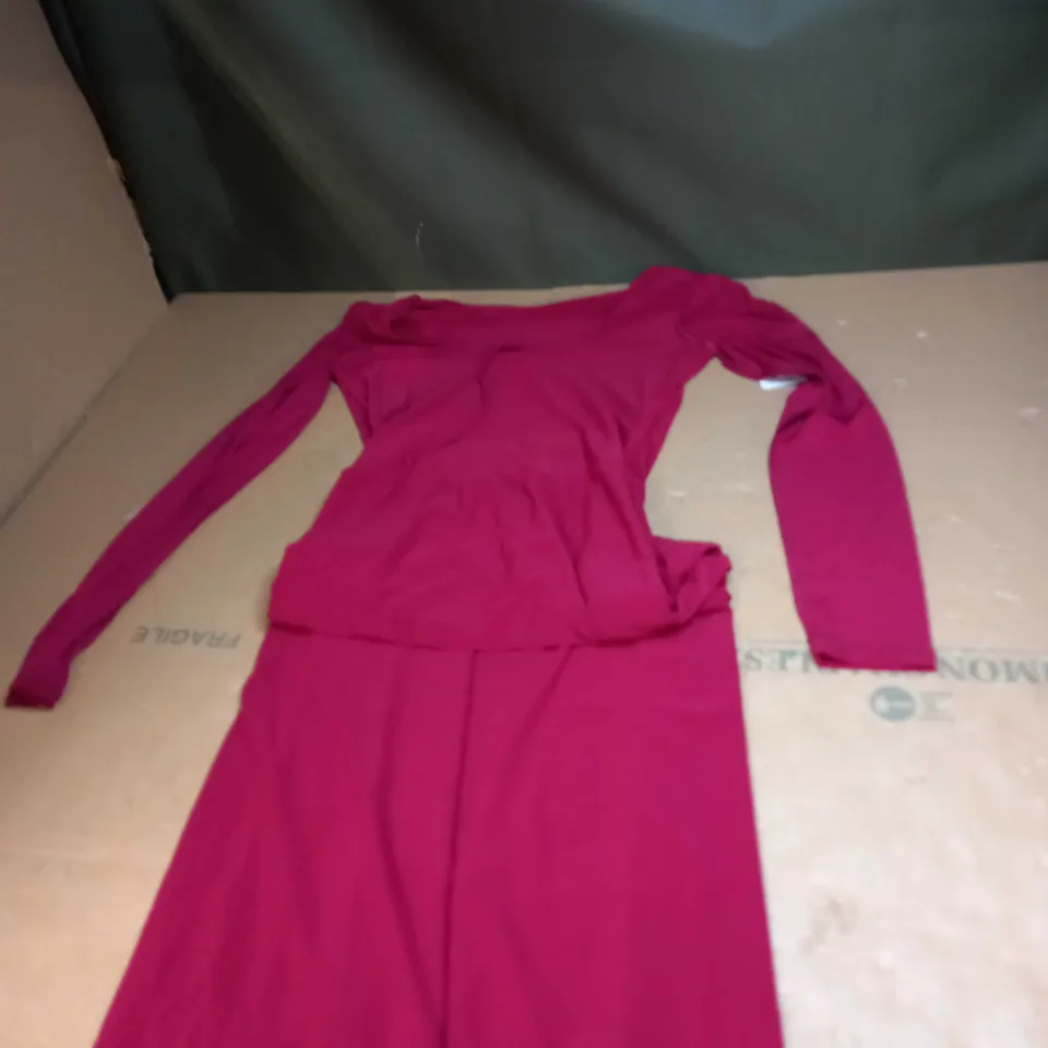 WALTER REVERSIBLE MAXI DRESS SIZE M