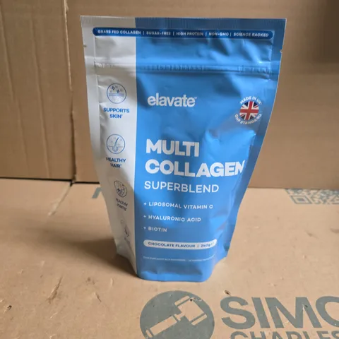 ELAVATE MULTI COLLAGEN SUPERBLEND – CHOCOLATE FLAVOUR 240G