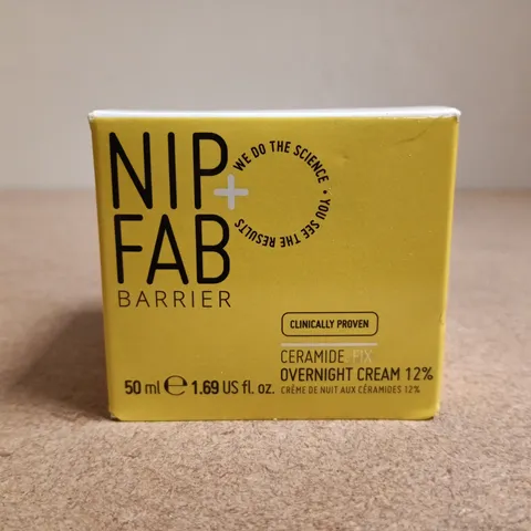 NIP + FAB CERAMIDE OVERNIGHT CREAM 12% (50ML)