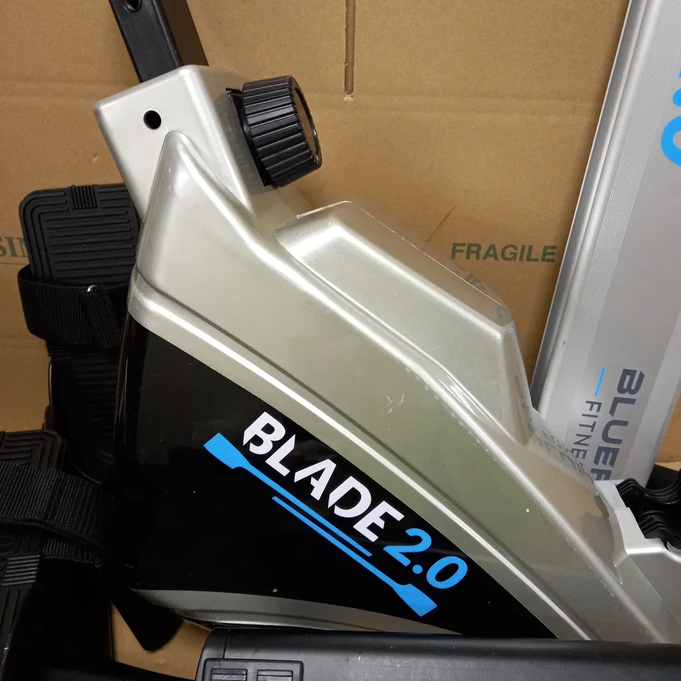 BLUEFIN FITNESS BLADE HOME GYM FOLDABLE ROWING MACHINE - COLLECTION ONLY