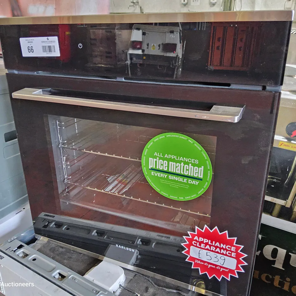 KARLSON INTEGRATED ELECTRIC OVEN Model TF5OVSS