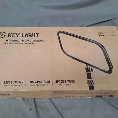 BOXED ELGATO ILLUMINATE ON COMMAND KEY LIGHT