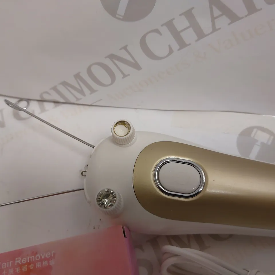 SHOW GIRL ELECTRIC HAIR REMOVER