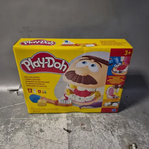 BOXED PLAY-DOH DRILL & FILL DENTIST 