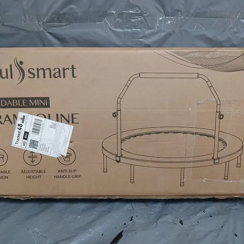 SOULSMART FOLDABLE MINI TRAMPOLINE