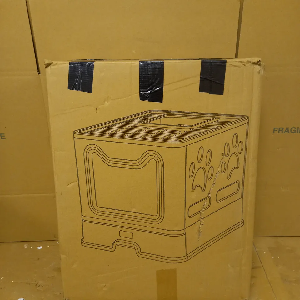 DESIGNER BOXED SMALL PET CONTAINER 