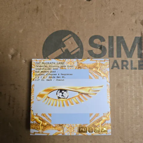 PAT MCGRATH LABS CELESTIAL DIVINITY LUXE QUAD EYE SHADOW QUAD 