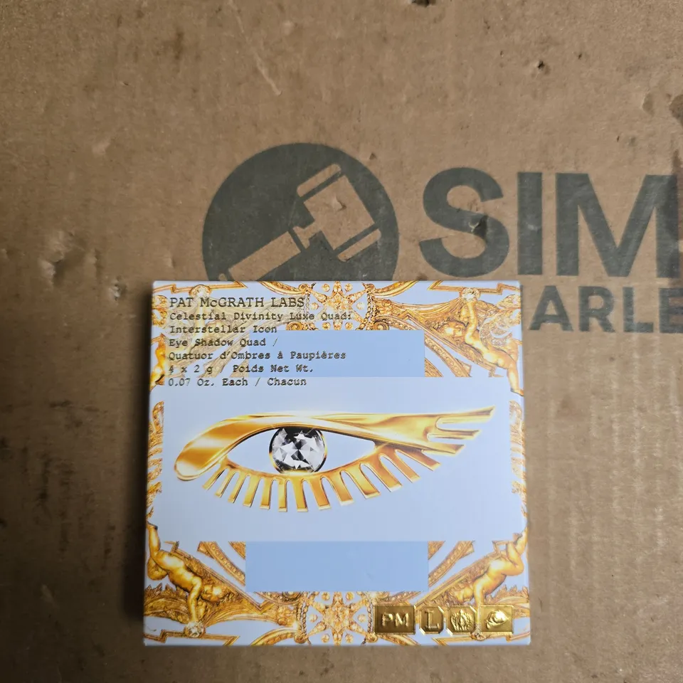 PAT MCGRATH LABS CELESTIAL DIVINITY LUXE QUAD EYE SHADOW QUAD 