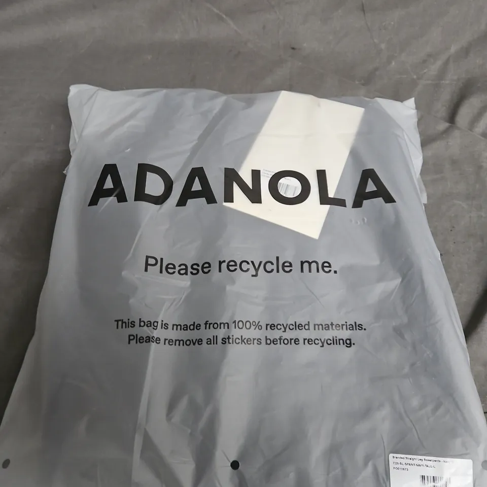 ADANOLA STRAIGHT LEG SWEATPANTS – NAVY BLUE - TALL-L