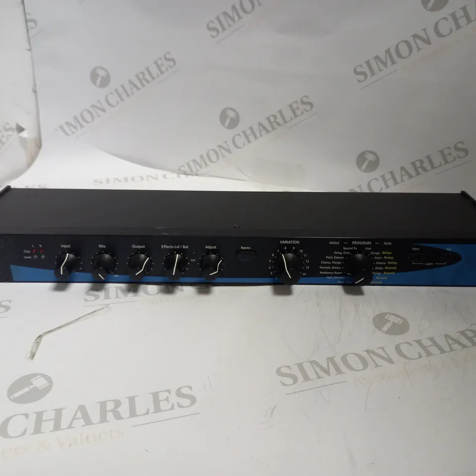 LEXICON MPX 110 DUAL CHANNEL PROCESSOR