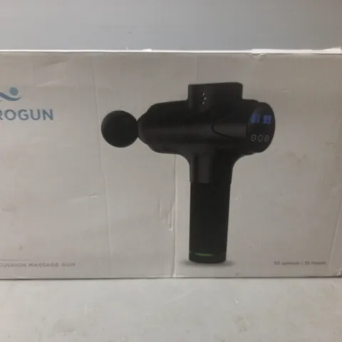 BOXED CHIROGUN PERCUSSION MASSAGE GUN