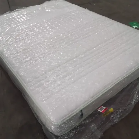QUALITY BAGGED NOVILLA 20CM MEMORY FOAM POCKET SPRUNG DOUBLE MATTRESS