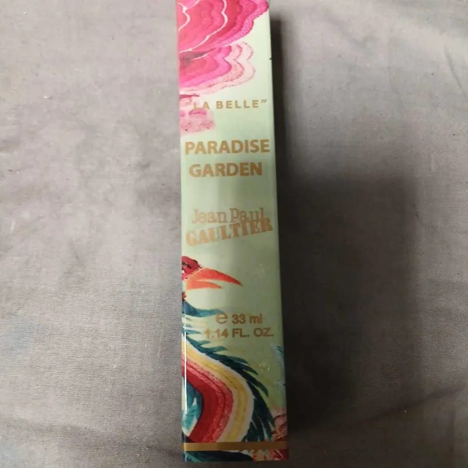 BOXED JEAN PAUL GAULTIER PARADISE GARDEN LA BELLE 33ML