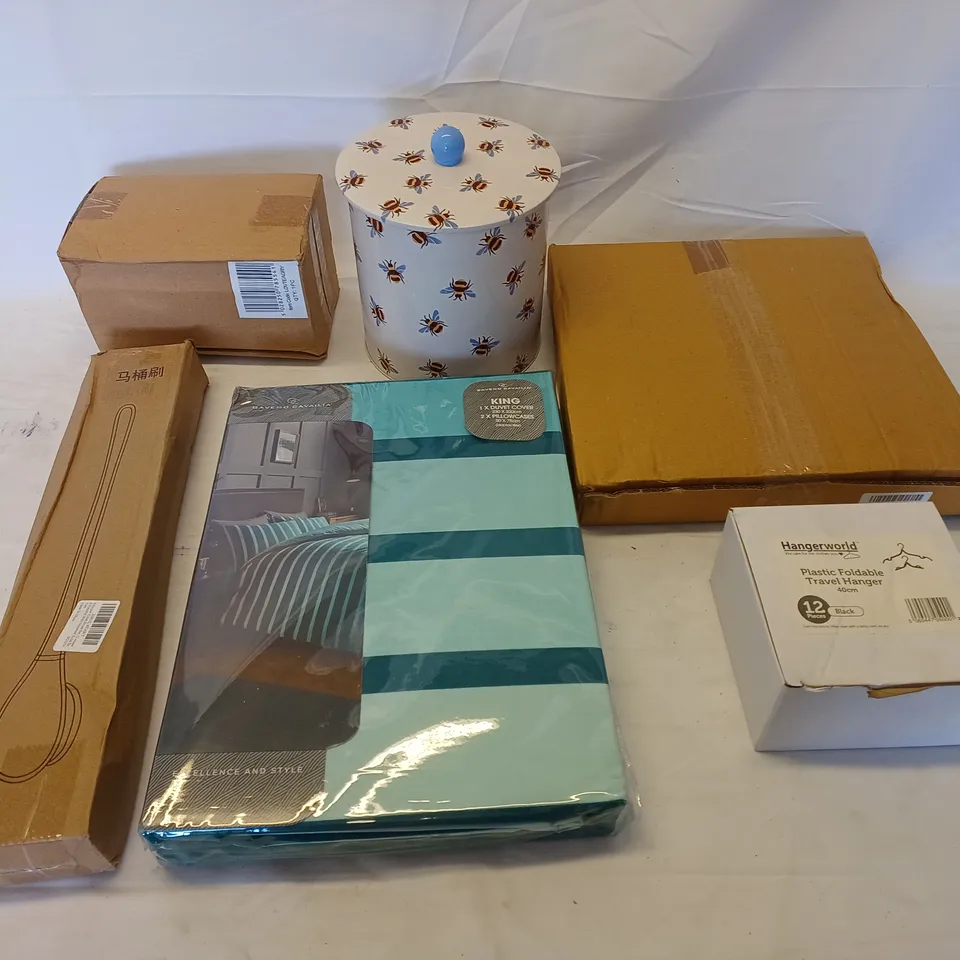 APPROXIMATELY 6 ASSORTED BRAND NEW BOXED PRODUCTS TO INCLUDE;