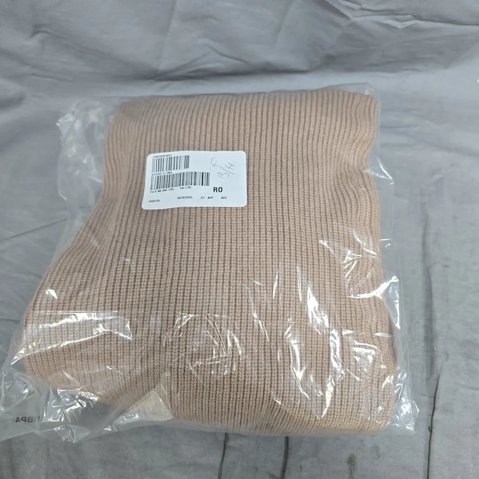 FRANK USHER V NECK KNIT CARDIGAN - XL