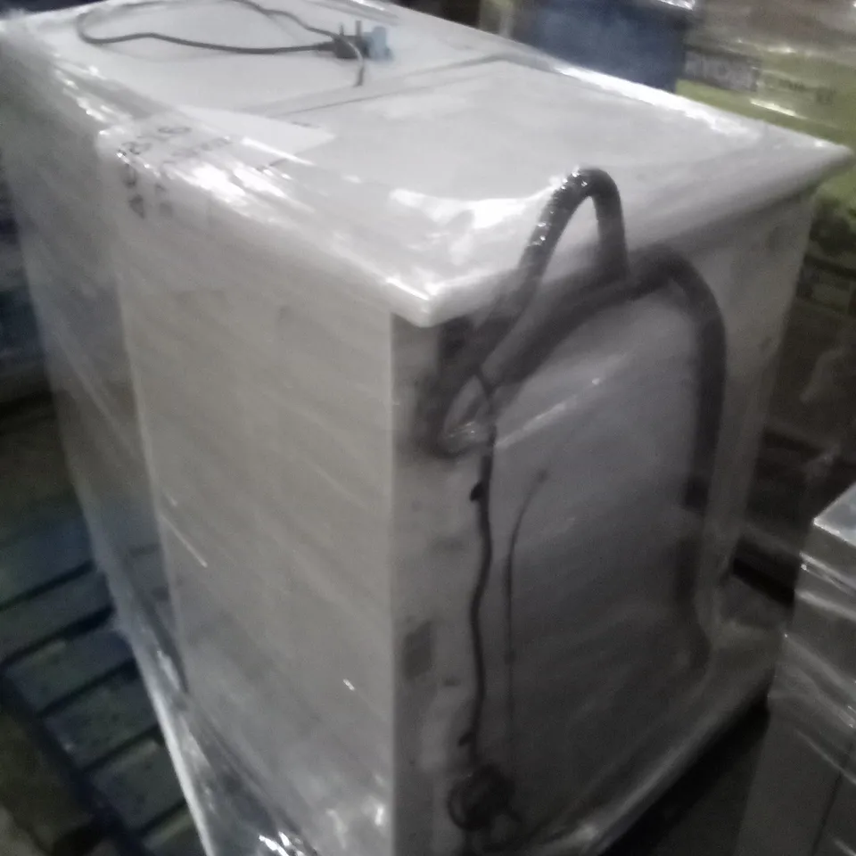 HOOVER H-WASH 300 FREESTANDING WASHING MACHINE AND MIDEA MF20EW90WB FREESTANDING WASHING MACHINE