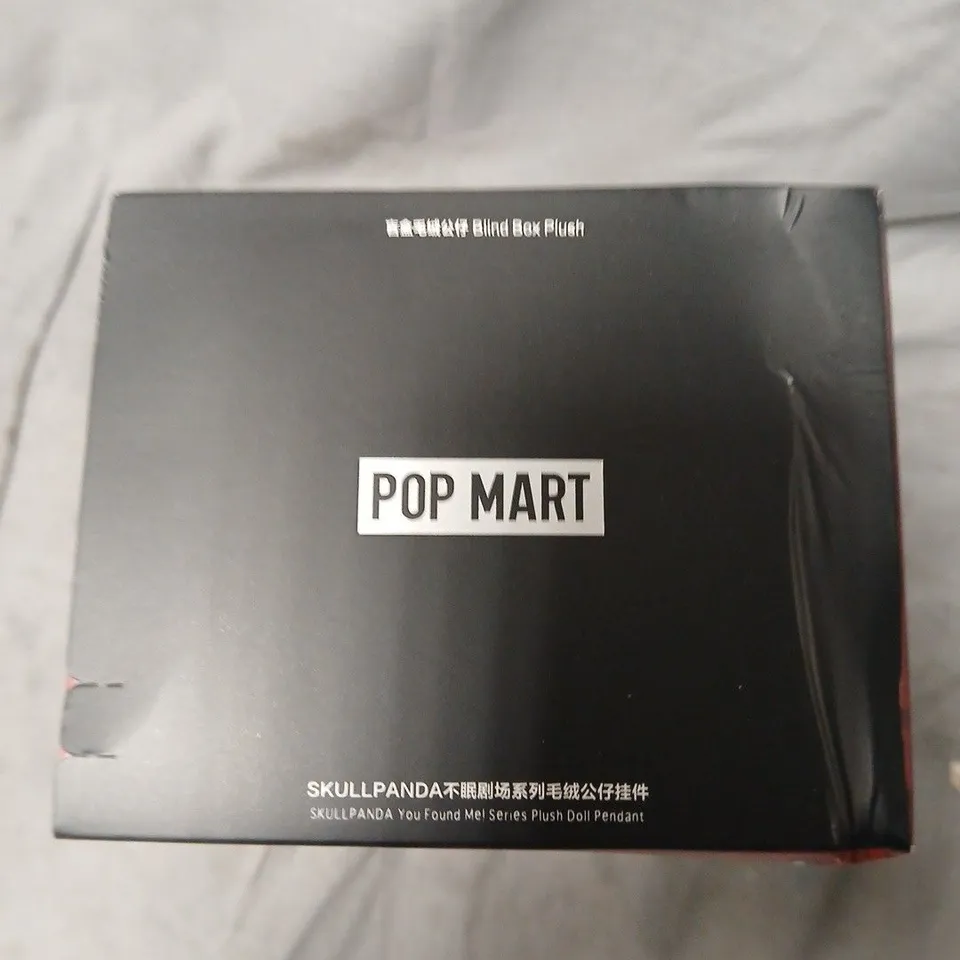 POP MART SKULLPANDA YOU FOUND ME! PLUSH DOLL PENDANT BLIND BOX