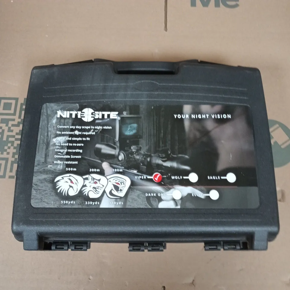 NITESITE NIGHT VISION SYSTEM
