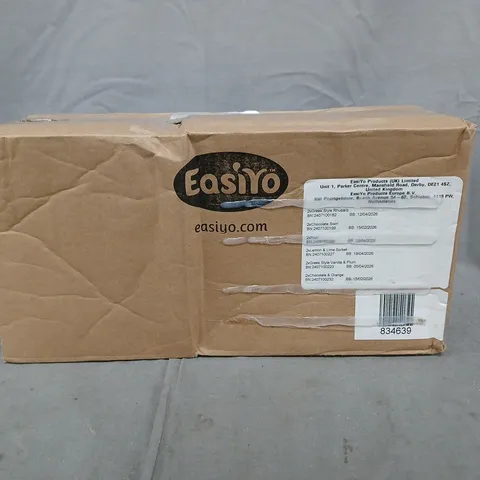 EASIYO SET OF 12 ULTIMATE LIMITED EDITION FLAVOURS SELECTION