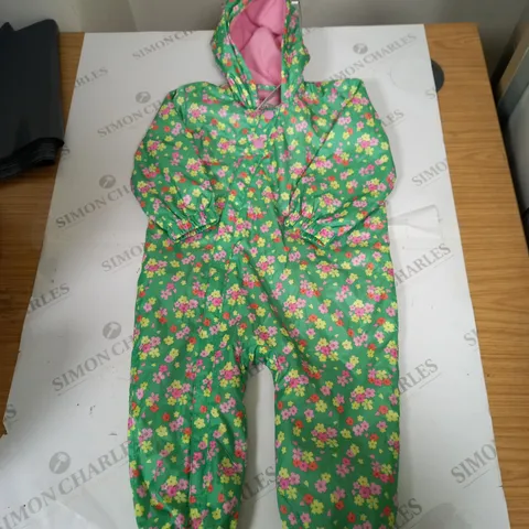 BABY WATERPROOF SNOWSUIT SIZE 12-18 MONTHS