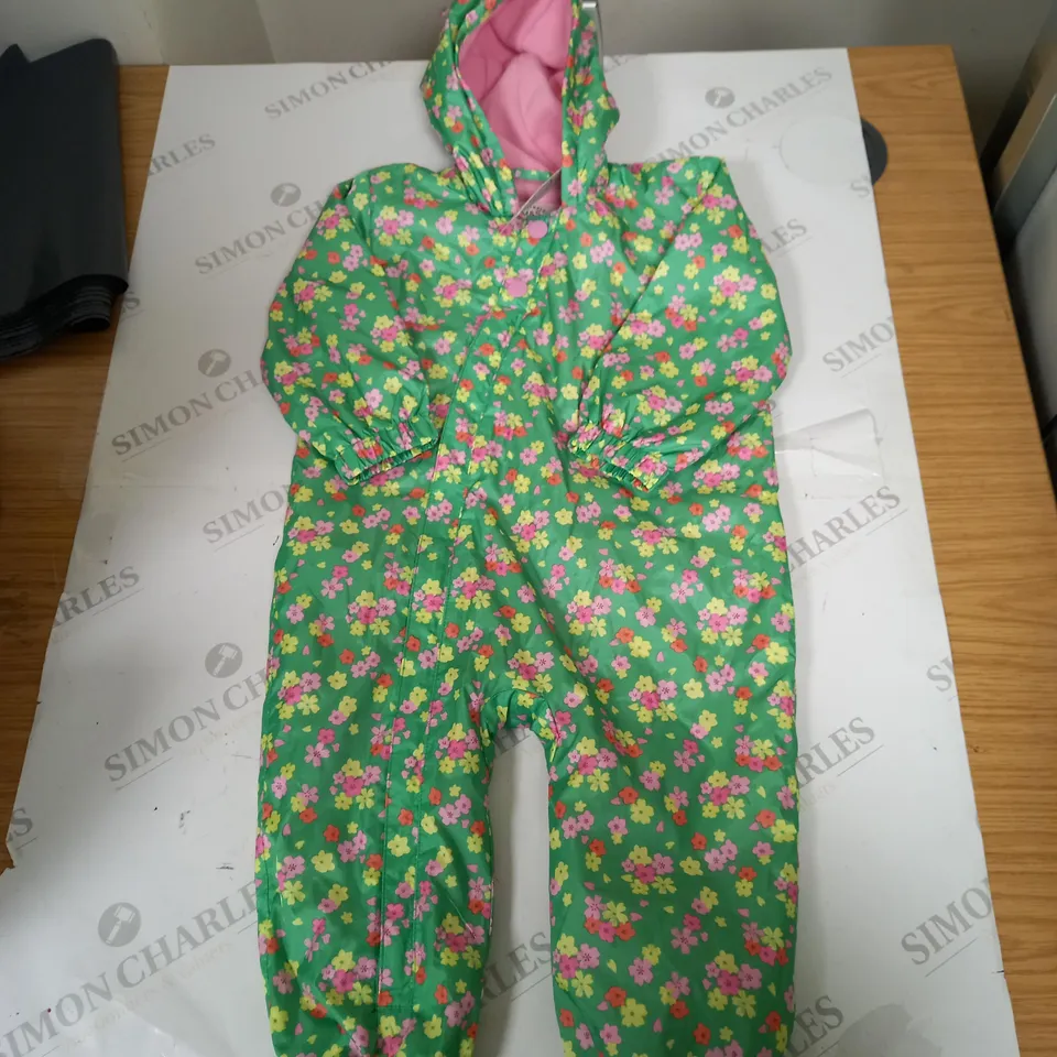 BABY WATERPROOF SNOWSUIT SIZE 12-18 MONTHS