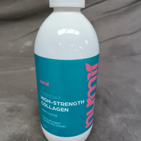 NUMMI EVERYDAY HIGH-STRENGTH COLLAGEN – BERRY FLAVOUR DIETARY SUPPLEMENT - 500ML