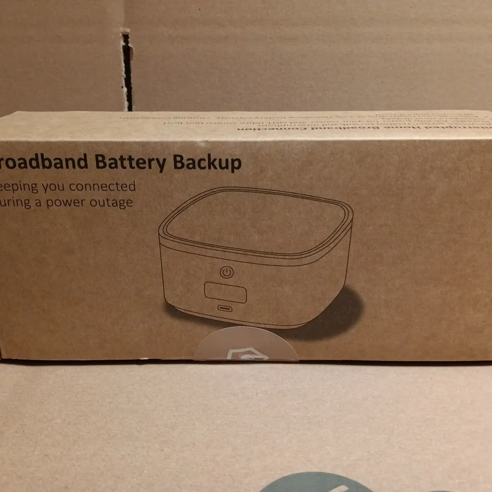 BROADBAND BATTERY BACKUP BOXED – UPS FOR MODEM/ROUTER