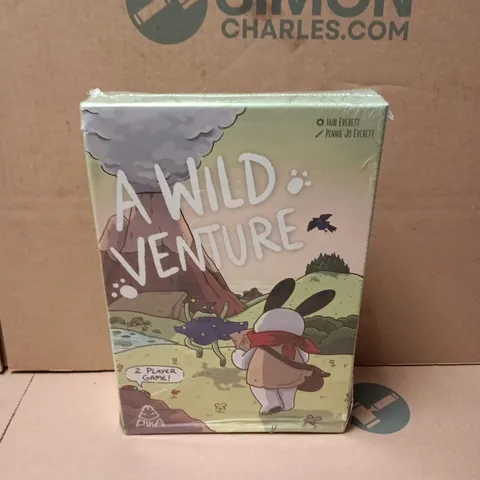 SEALED A WILD VENTURE BOARD GAME