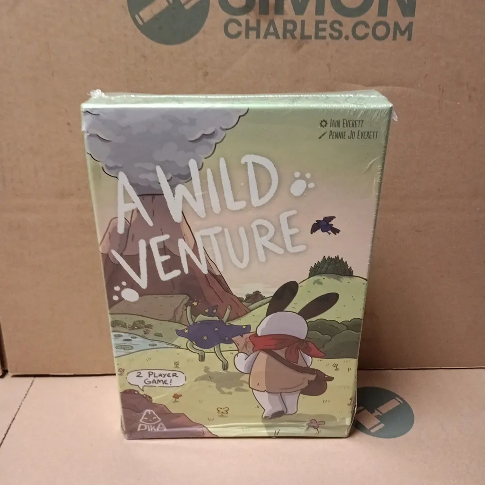 SEALED A WILD VENTURE BOARD GAME