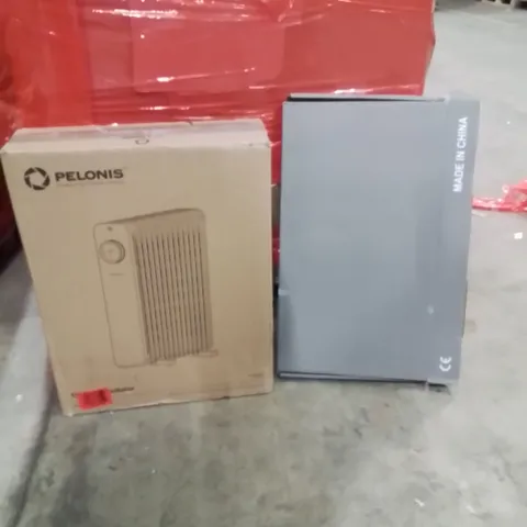 PALLET OF ASSORTED HOUSEHOLD GOODS AND PRODUCTS TO INCLUDE;RADIATOR,SHOWER FAUCET