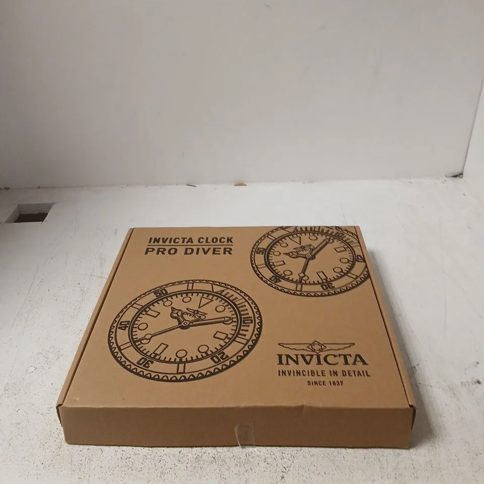 INVICTA PRO DIVER CLOCK – BLUE DIAL, BOXED