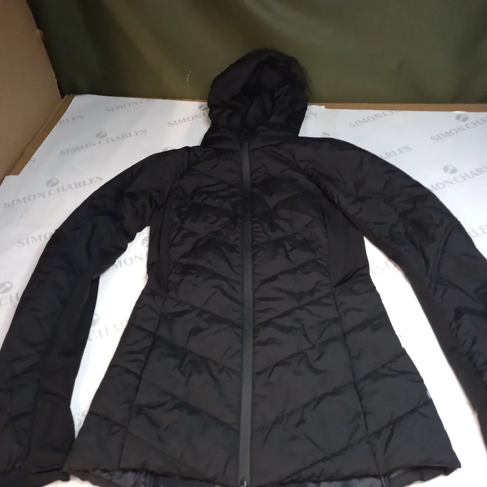 BIBA ACTIVE ZIPPED BUBBLE COAT SIZE 8 