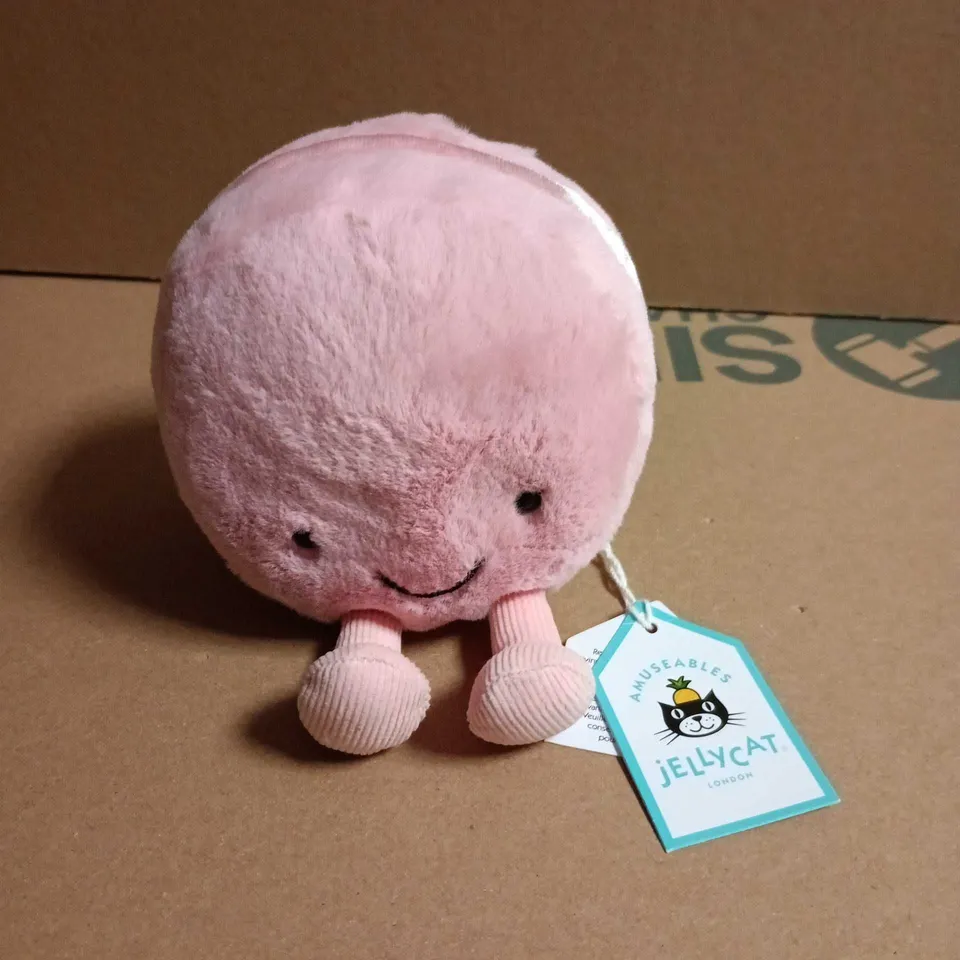 JELLYCAT MIA MACARON PLUSH TOY – PINK