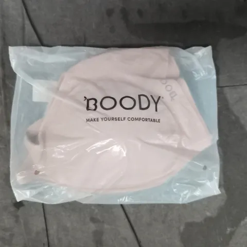 BOODY WIRELESS T-SHIRT BRA IN SHELL SIZE MEDIUM