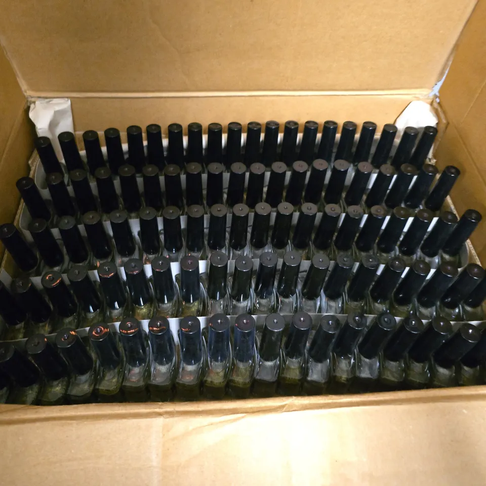 LARGE QUANTITY OF CIATÉ PAINT POTS NAIL POLISH –METALLIC GREY