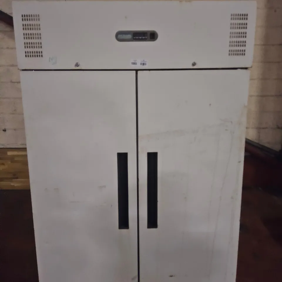 POLAR DOUBLE DOOR TALL FRIDGE WHITE