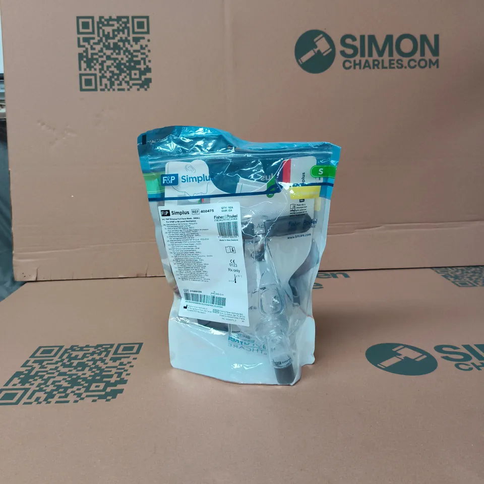 F&P SIMPLUS FULL FACE MASK SMALL 