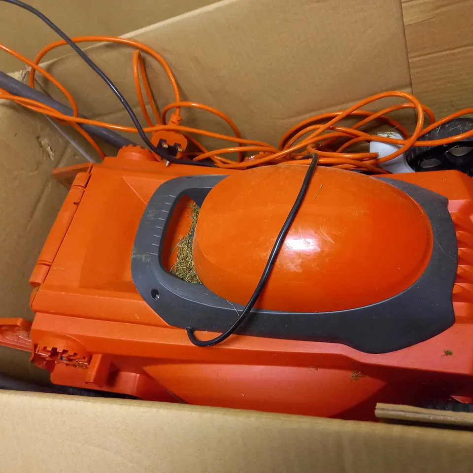 FLYMO EASISTORE 380R ELECTRIC ROTARY LAWNMOWER