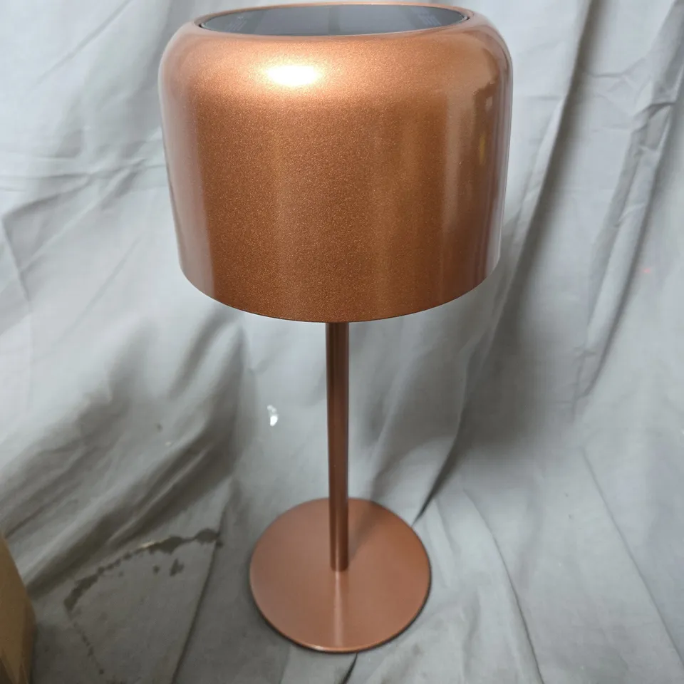 6 S-FIXX DUAL POWER LAMPS TO INCLUDE WHITE & ROSE GOLD COLOUR
